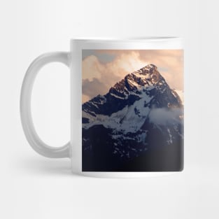 Snowy Peaks Mug